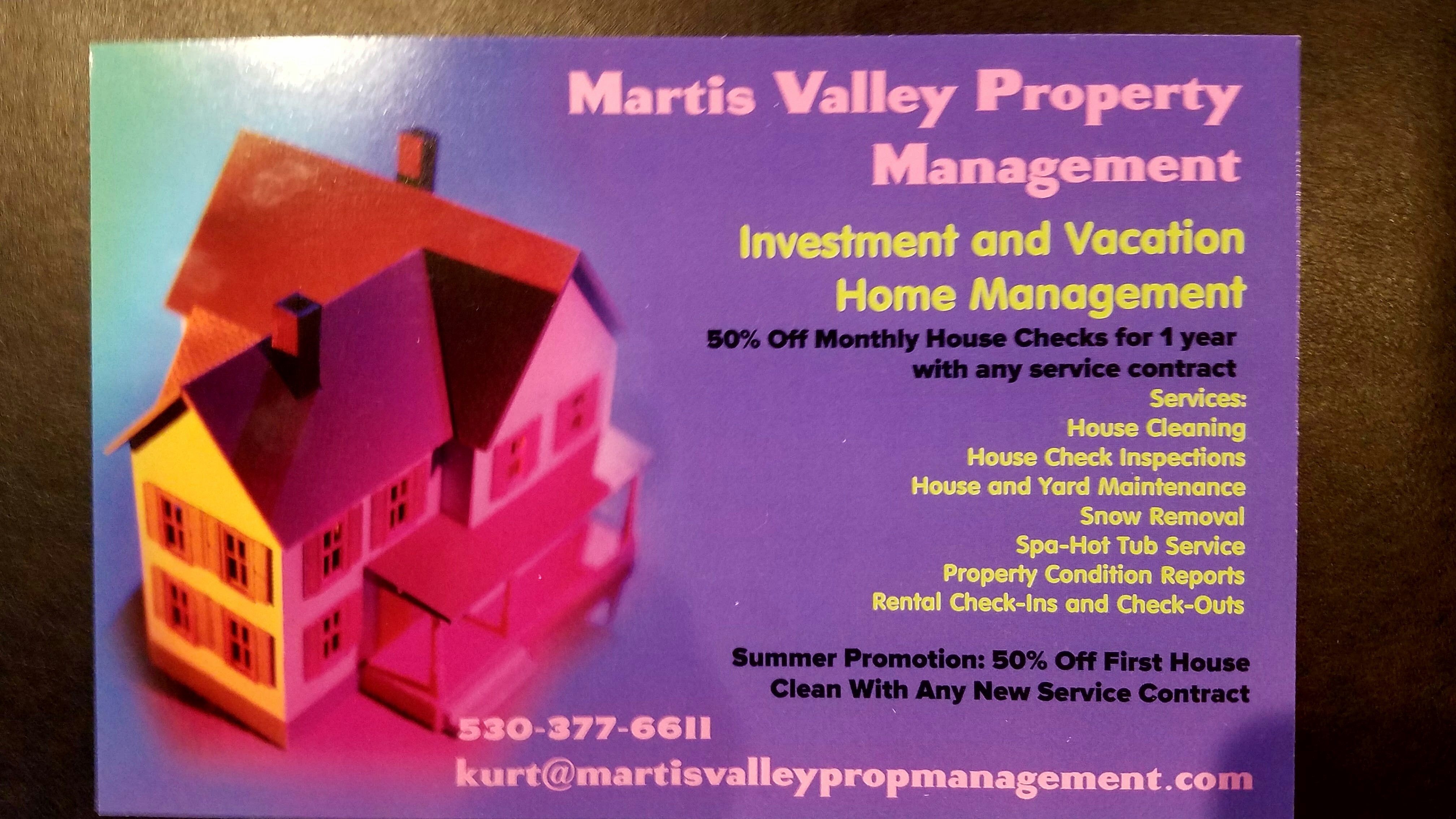Martis Valley Property Management Cleaning Environmental Services Martis valley property management cleaning environmental services