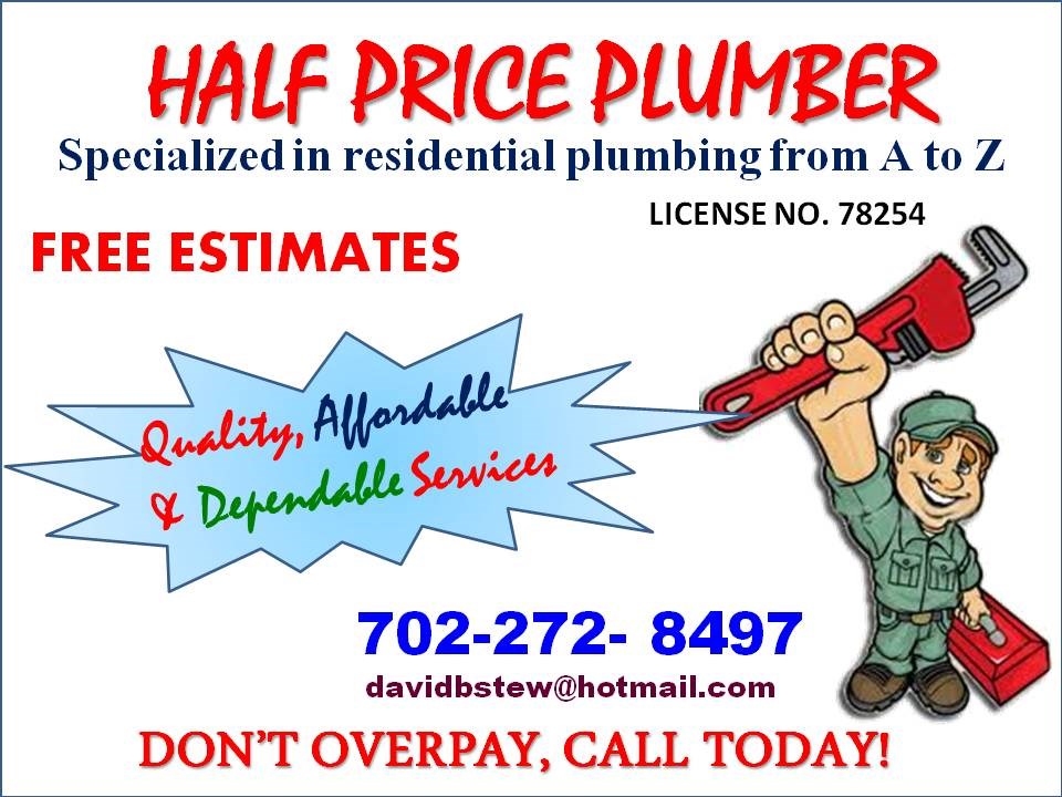 Half Price Plumber in Las Vegas, NV