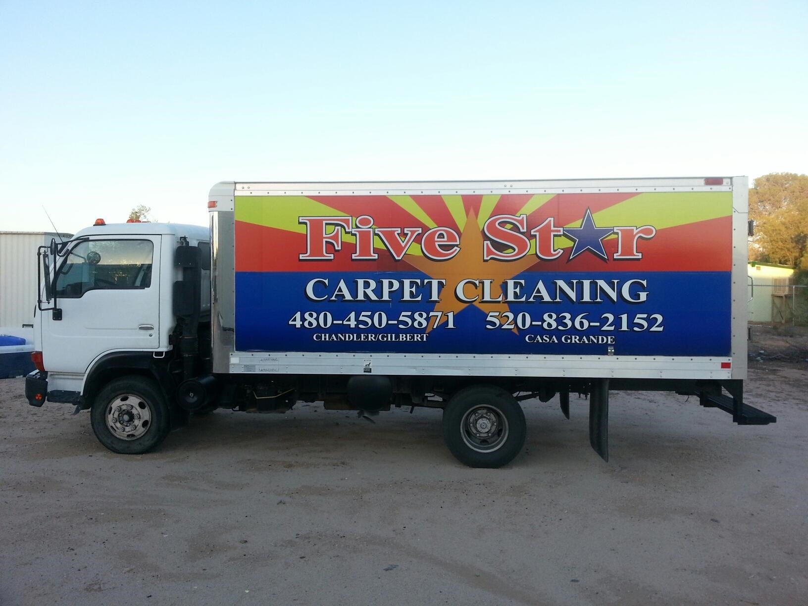 Five Star Carpet Cleaning in Gilbert, AZ