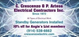 Crescenzo Electric Inc. in Mohegan Lake, NY