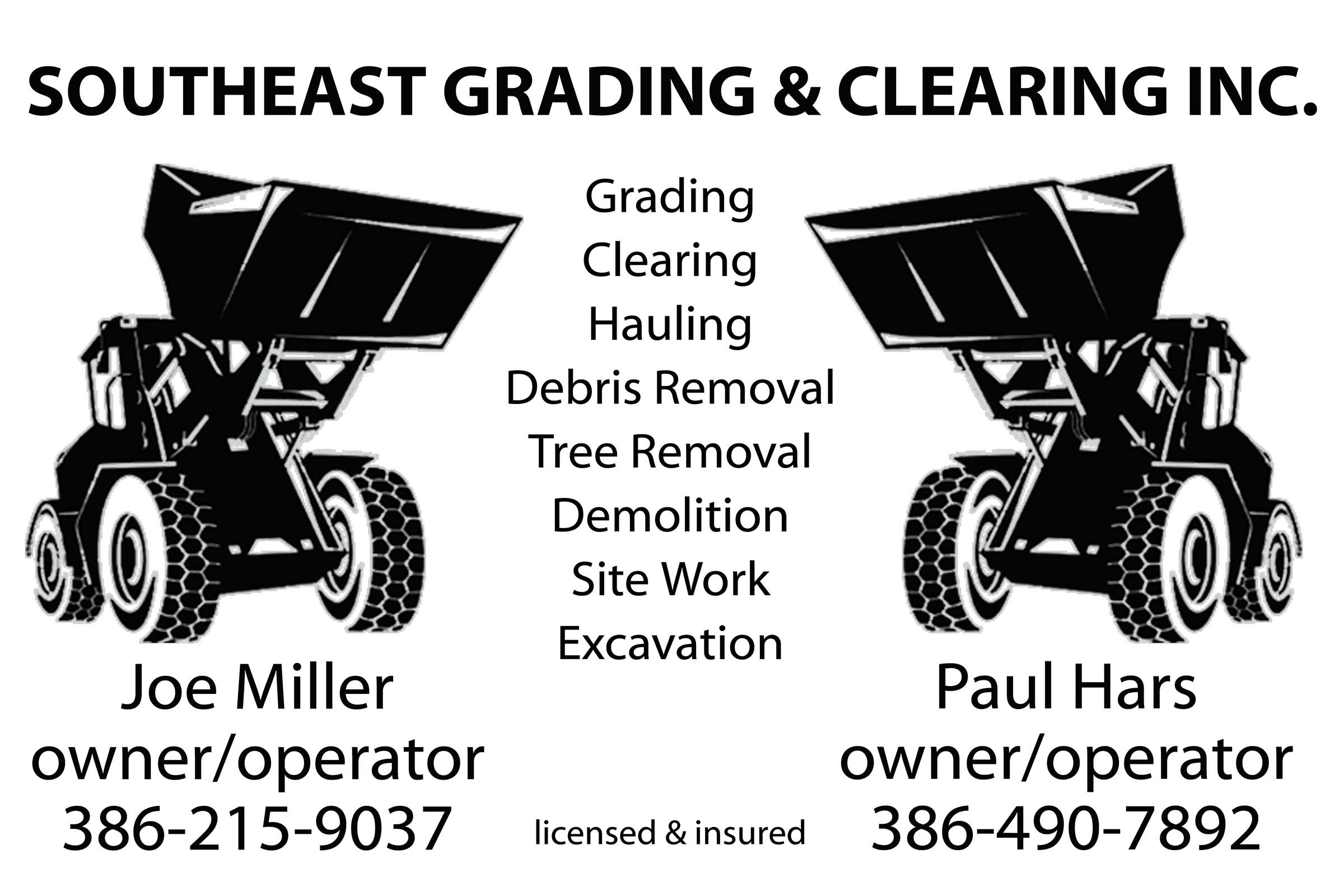Southeast Grading and Clearing Inc. in Debary, FL