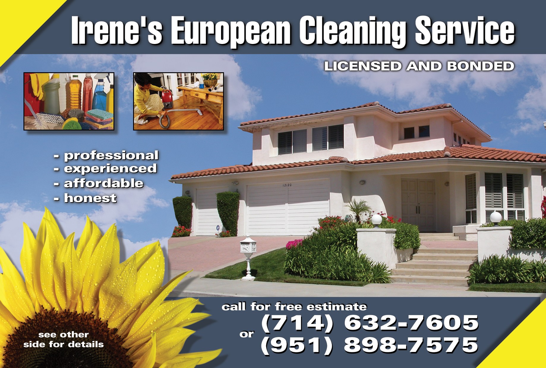 Irene's European House Cleaning Service in Corona, CA