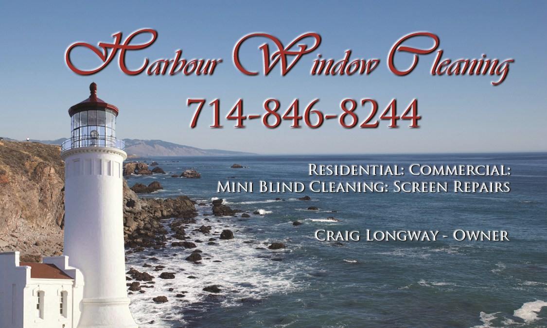 Harbour Window Cleaning in Huntington Beach, CA