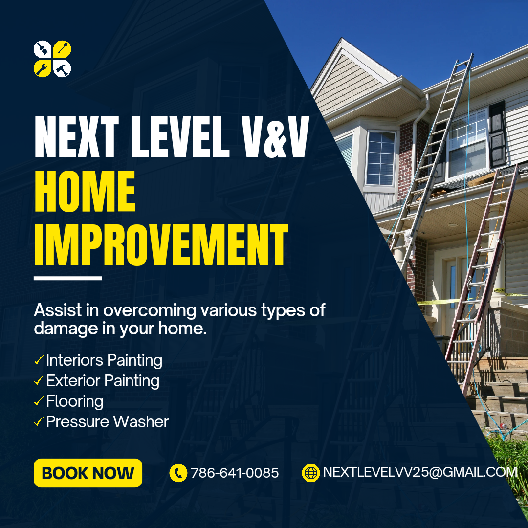 Next Level V&V Home Improvement in St. Cloud, FL