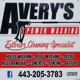 Avery's Power Washing LLC. in Cambridge, MD