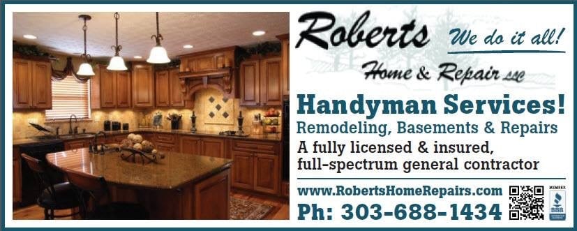 Robert's Home  & Repair LLC in Castle Rock, CO