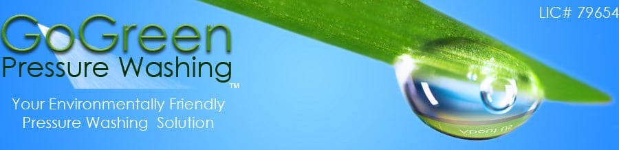 Go Green Pressure Washing in Los Angeles, CA