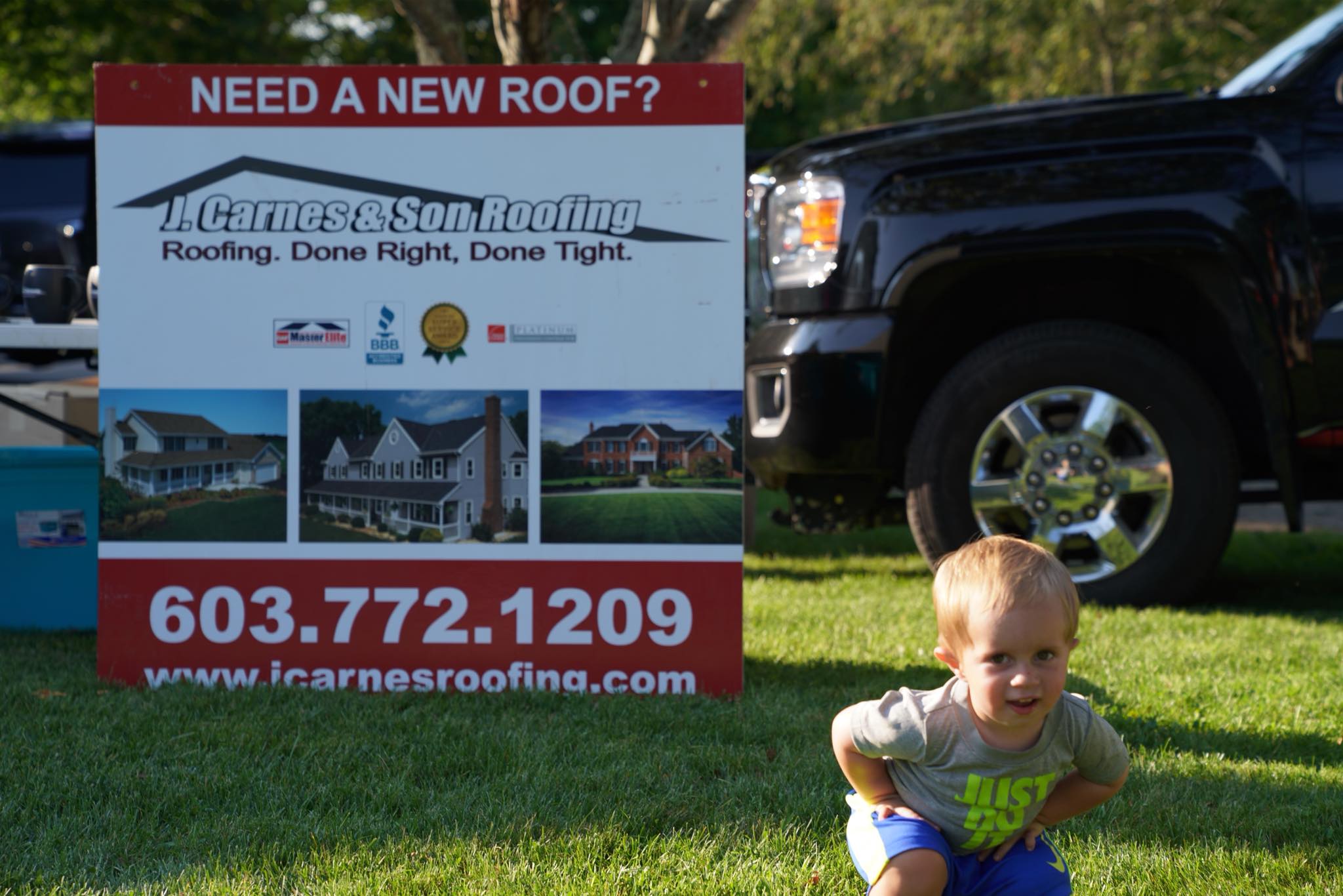 J Carnes & Son Roofing in Hampton Falls, NH