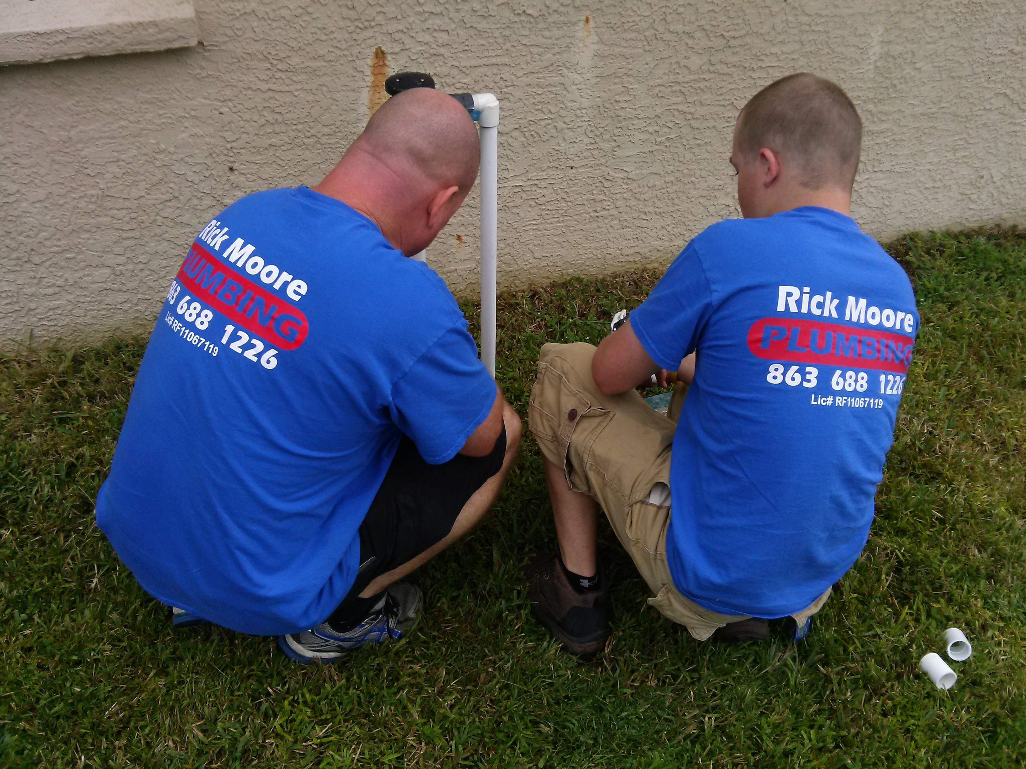 Rick Moore Plumbing in Lakeland, FL
