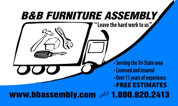 B&B's Furniture Assembly, LLC. in Hicksville, NY