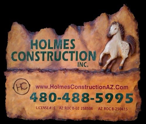 Holmes Construction Inc. in Carefree, AZ