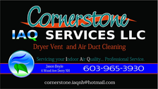 Cornerstone IAQ Services, LLC in Derry, NH
