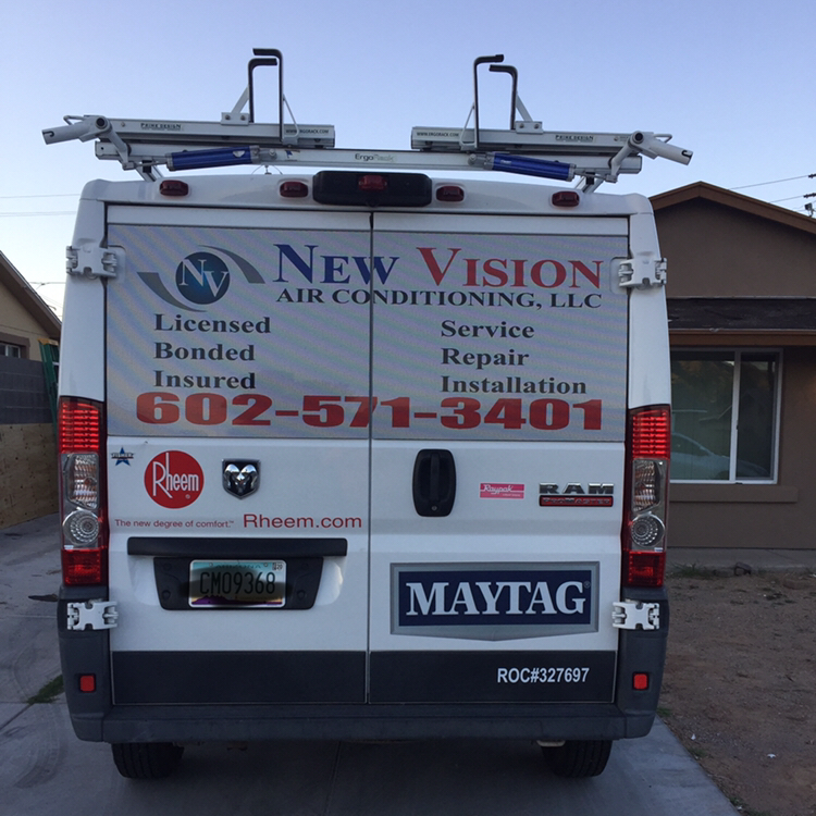New Vision Ac Llc in Phoenix, AZ