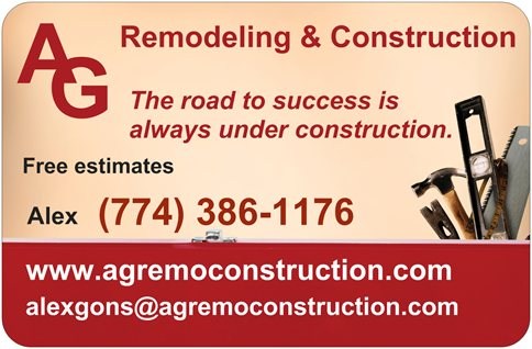 AG Remodeling & Construction in Worcester, MA