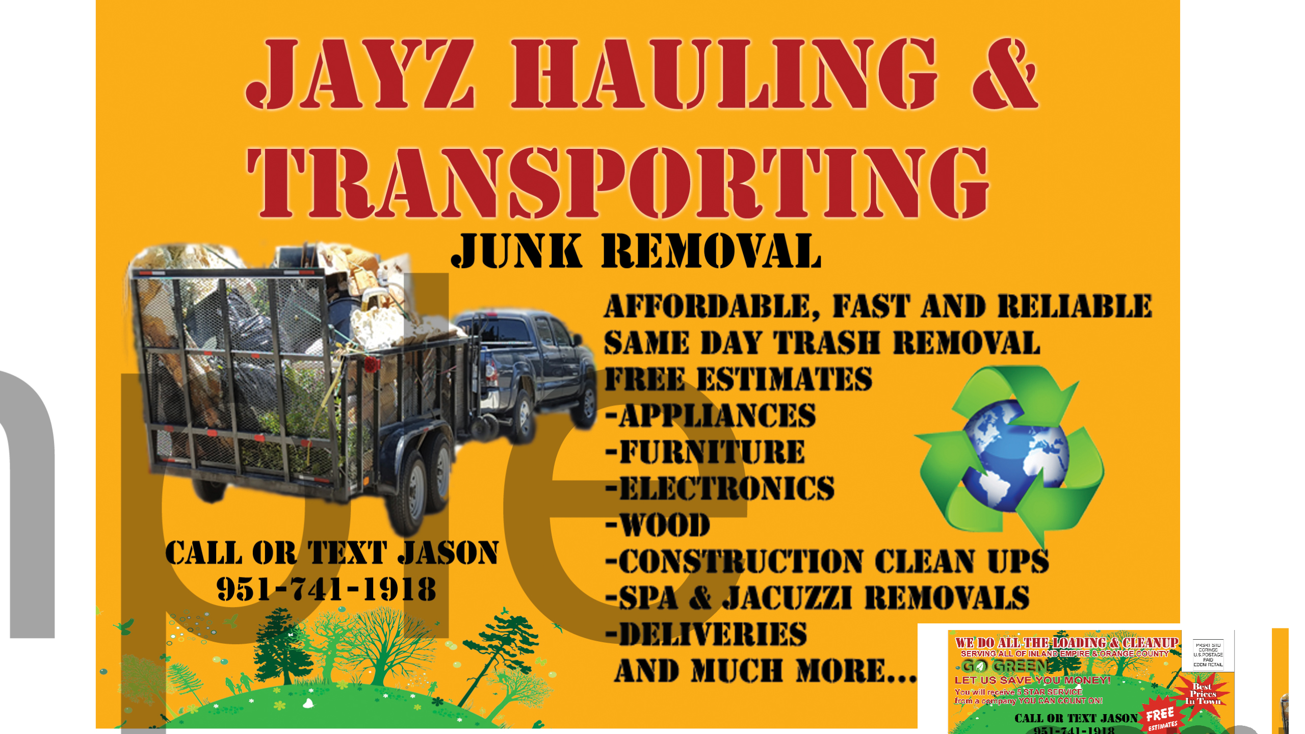 Jayz Hauling Junk And Jacuzzi Removals in Corona, CA