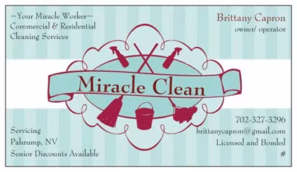 Miracle Clean in Pahrump, NV