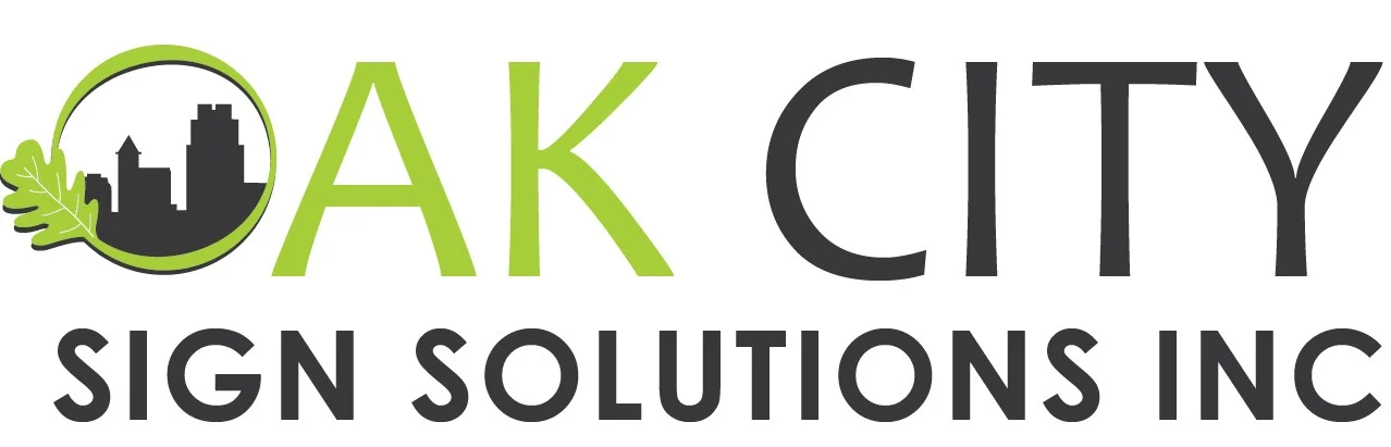 Oak City Sign Solutions Inc in Raleigh, NC