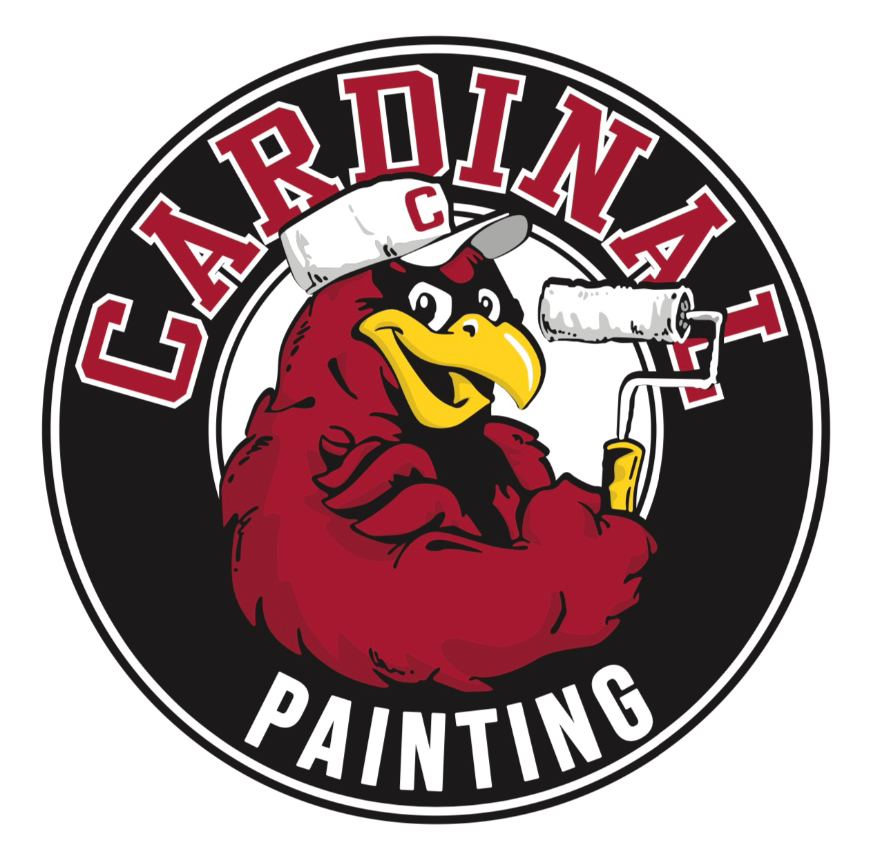 Cardinal Painting in Edmond, OK