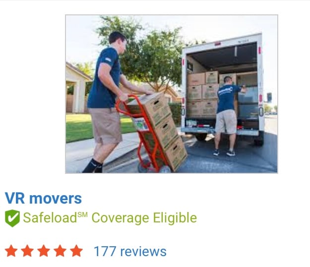 Vr Movers in Janesville, WI
