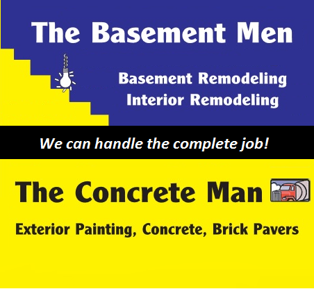 The Basement Men & The Concrete Man in Highland Park, IL