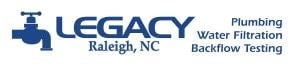 Legacy Plumbing Company in Raleigh, NC