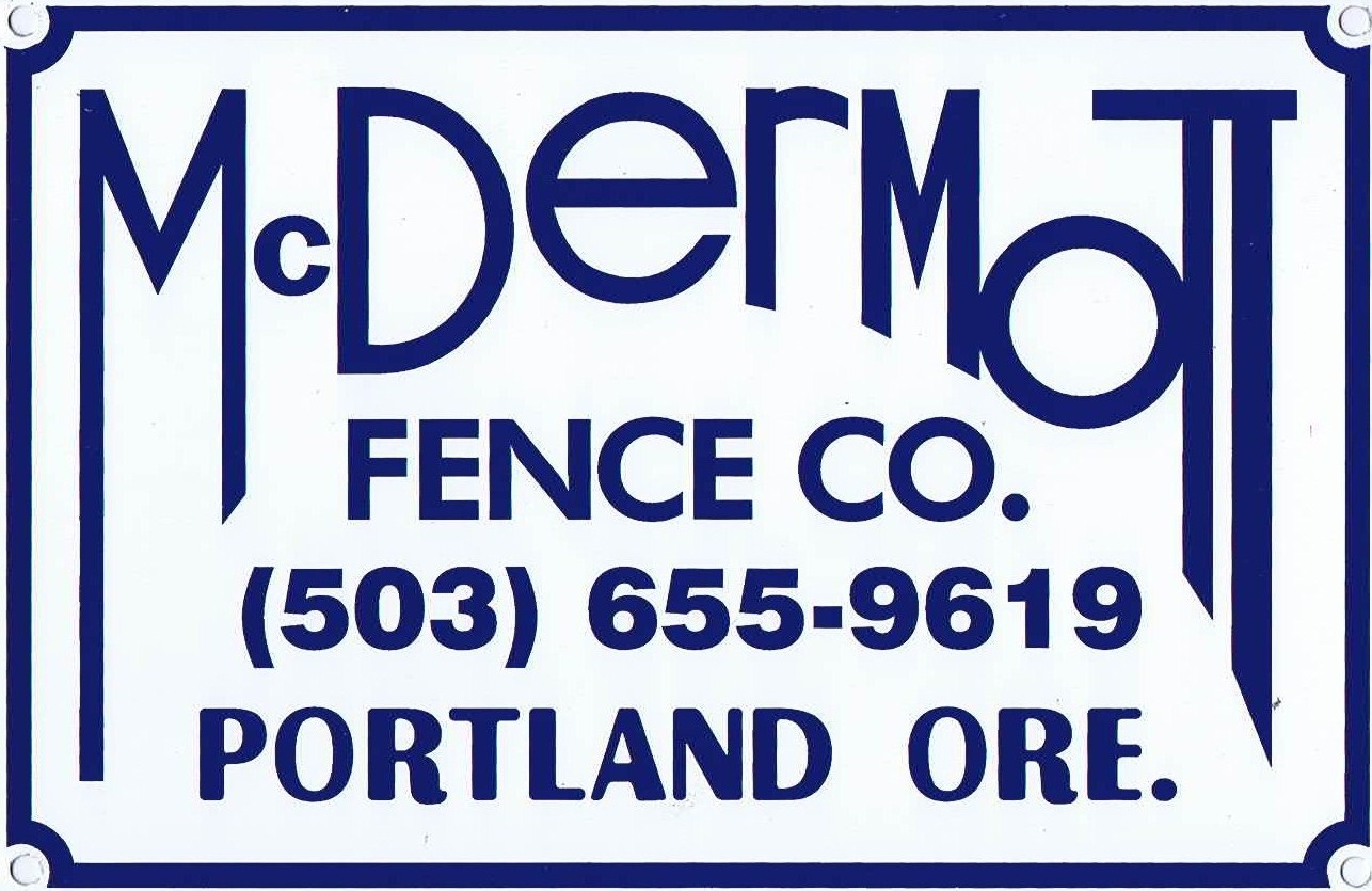 Mcdermott Fence & Construction Inc in Portland, OR
