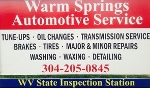 Warm Springs Automotive Services in Martinsburg, WV