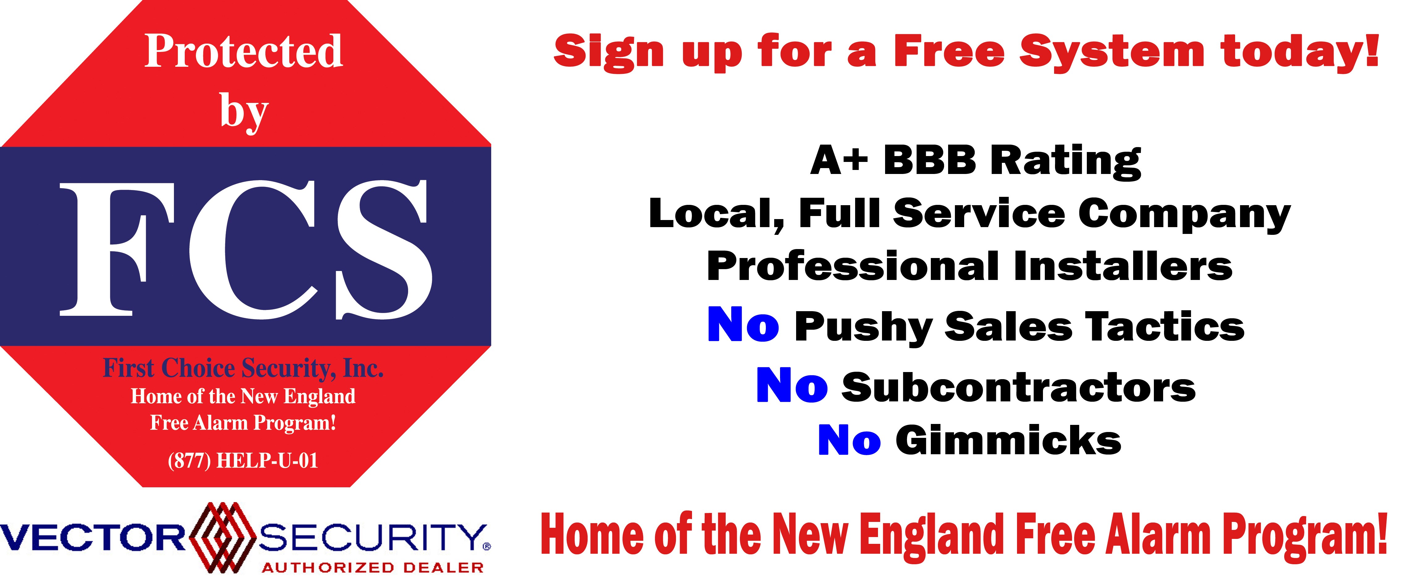 First Choice Security, Inc. aka Vector Security in West Springfield, MA