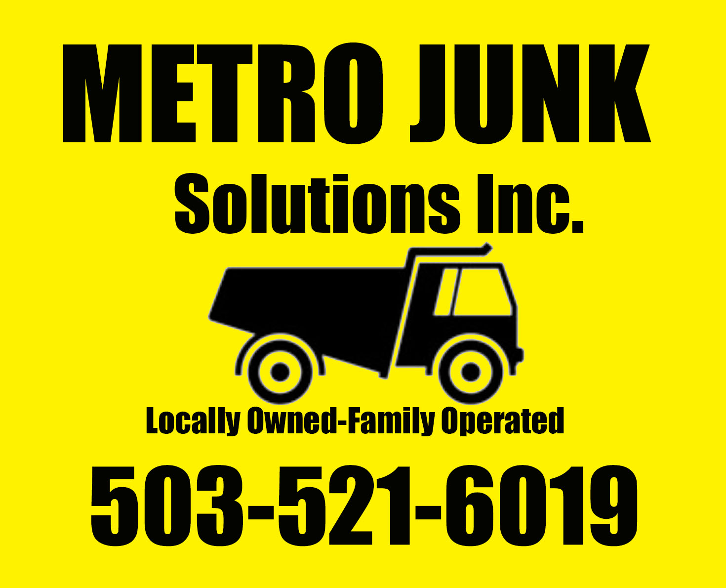 Metro Junk Solutions Inc. in Beaverton, OR