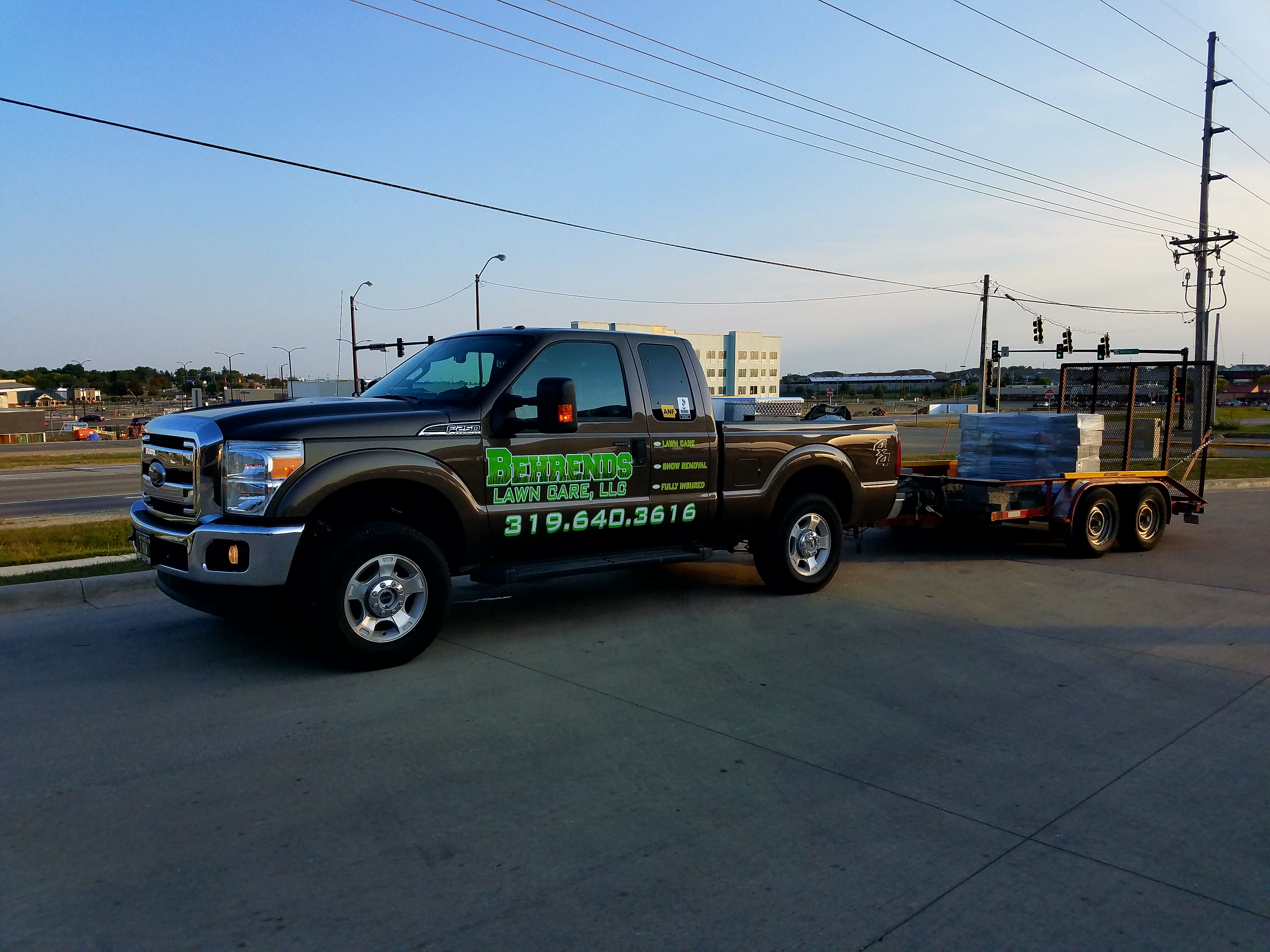 Behrends Lawn Care LLC in Cedar Rapids, IA