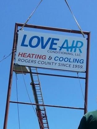 Love Air Conditioning LLC in Claremore, OK