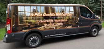 A Plus Quality Window Tint in Bridgeville, PA