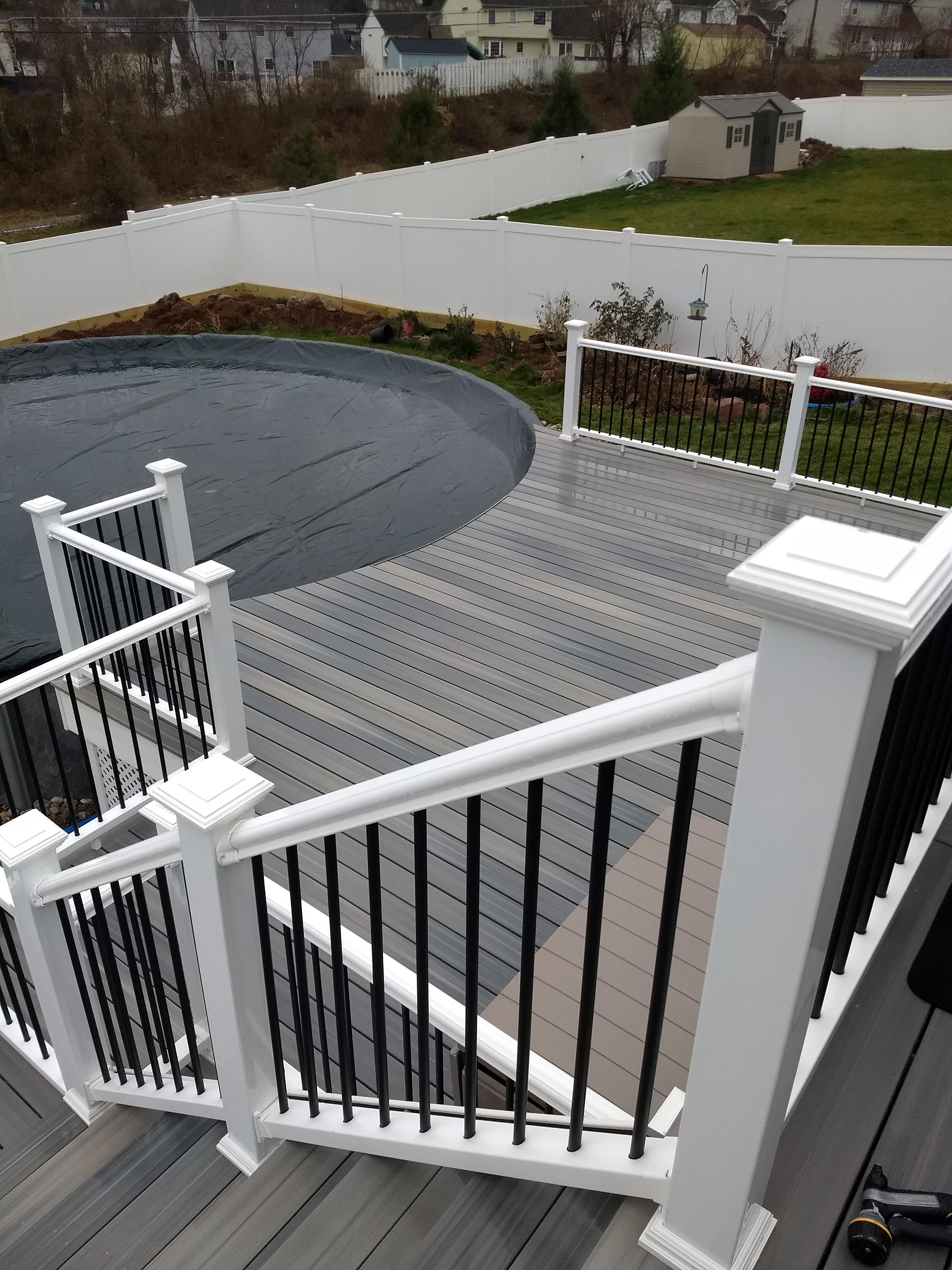 Mark Cherry Deck Builder in York, PA