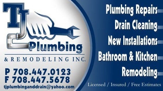 TJ Plumbing And Drain in Riverside, IL