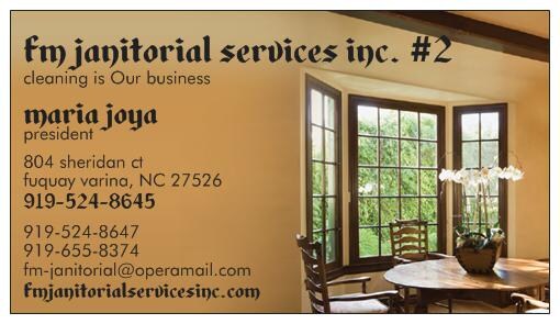 Fm Janitorial Services Inc. 2 in Fuquay Varina, NC