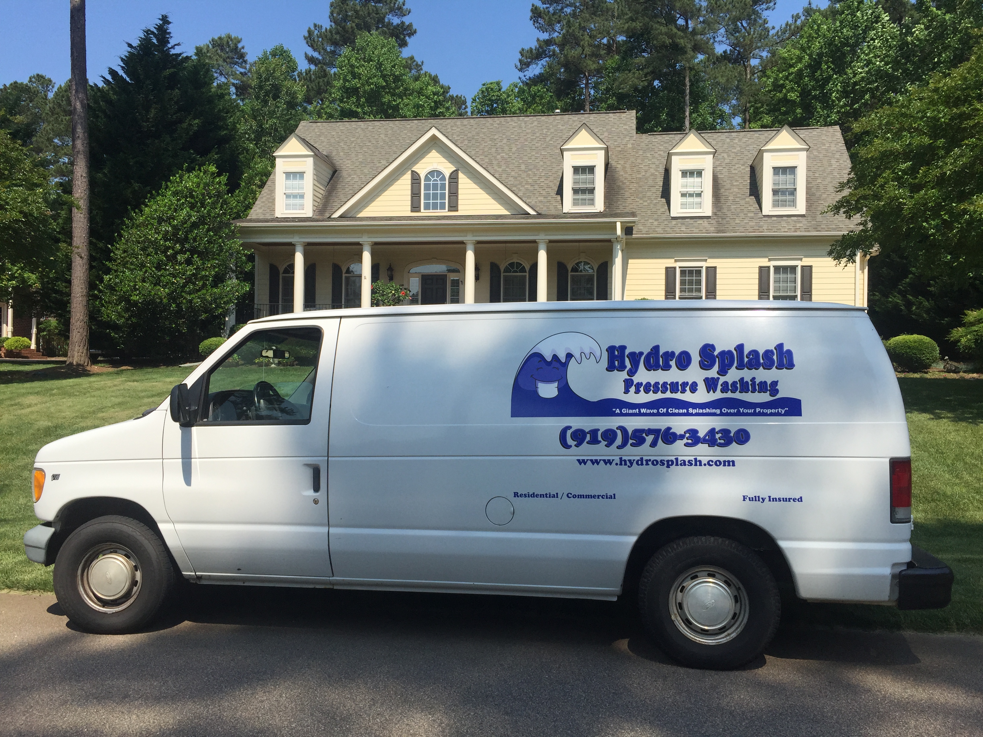 Hydro Splash Pressure Washing in Raleigh, NC