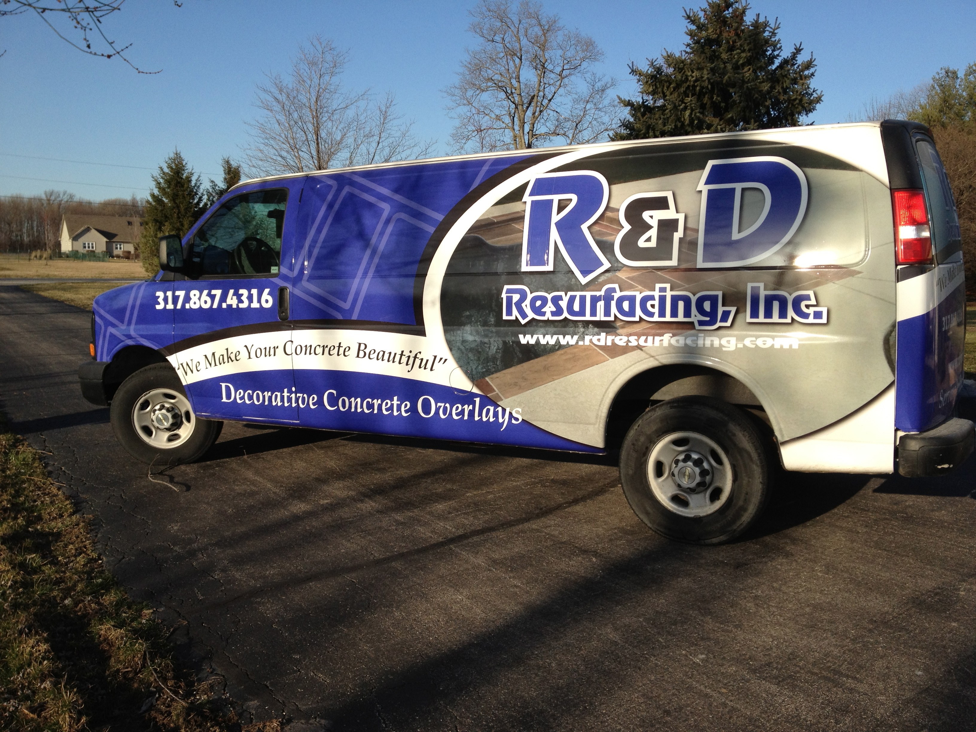 R & D Resurfacing Inc in Westfield, IN
