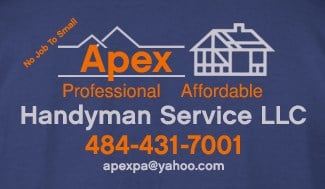 Apex Handyman Service LLC in Downingtown, PA