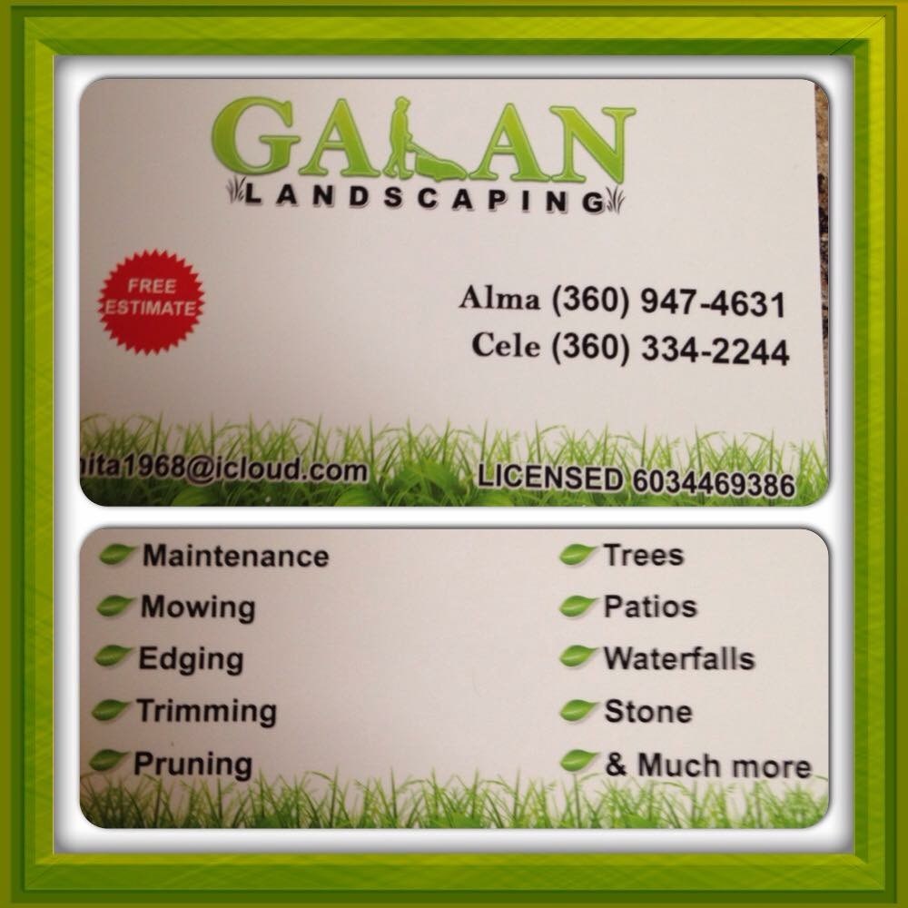 Galan Landscaping in Vancouver, WA