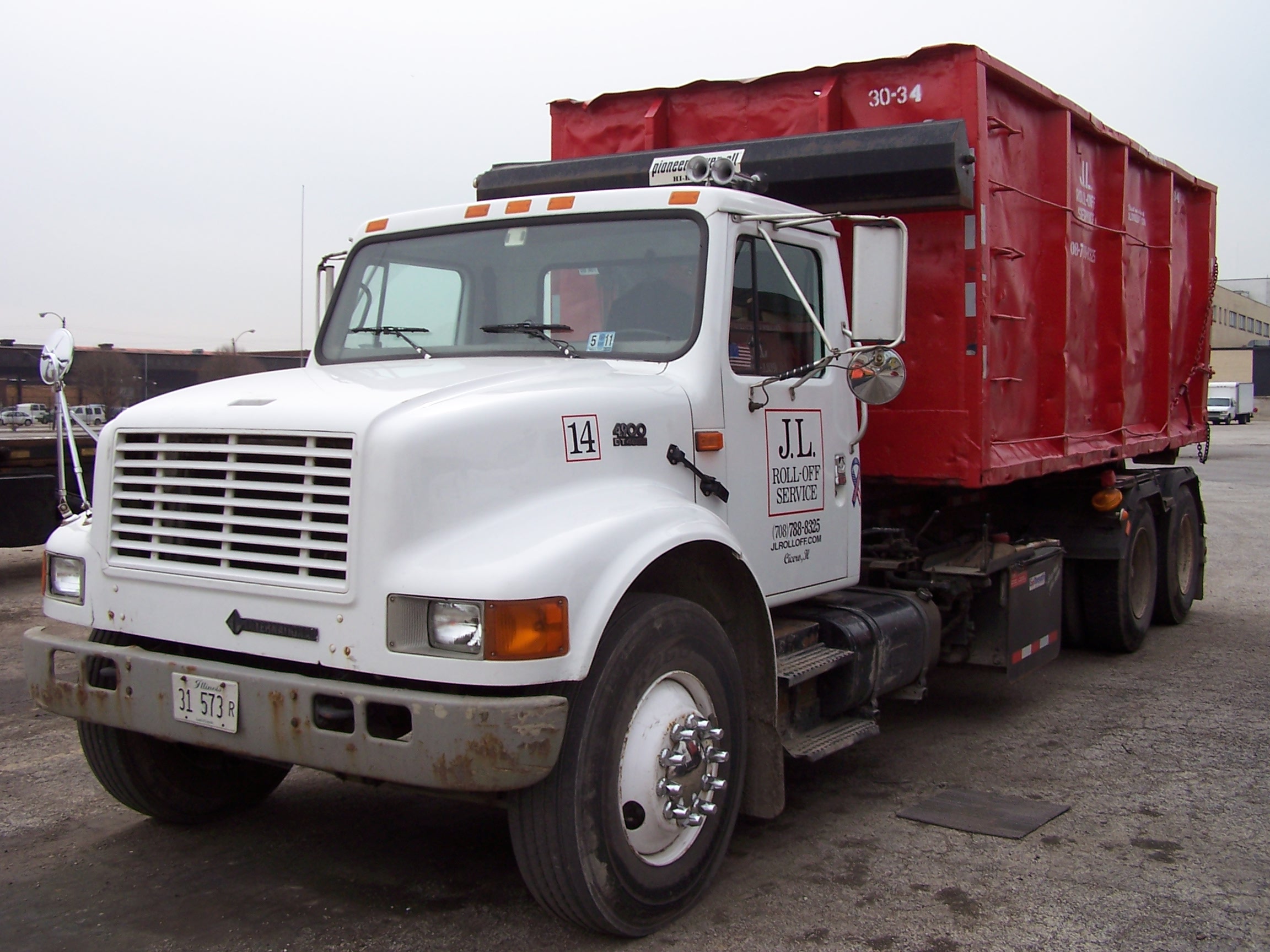 J.L. Roll Off Service, Inc. in Lombard, IL