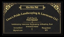 Lion's Pride Landscaping & Lawncare, LLC in Morgantown, WV