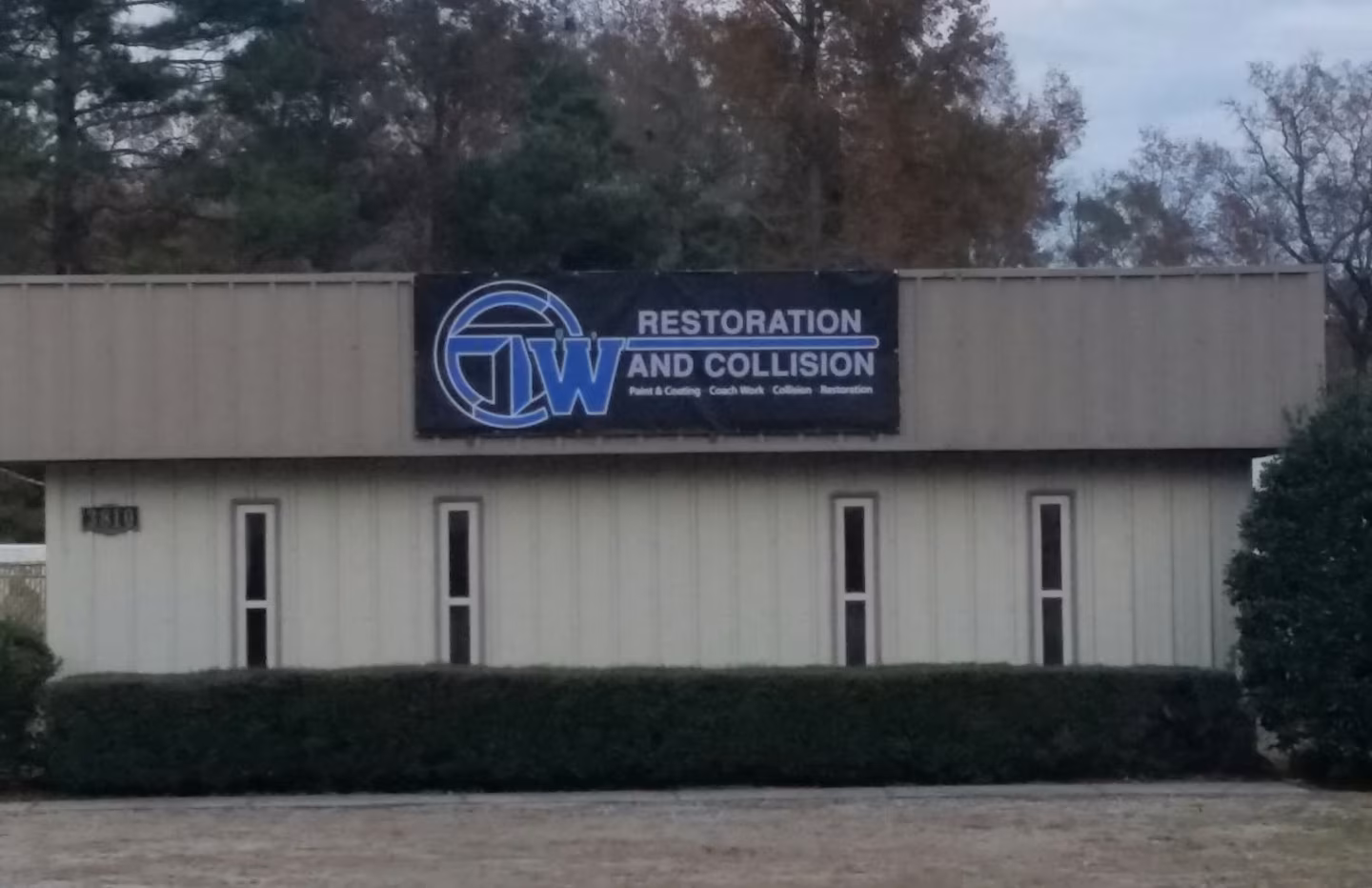 Tw Restoration And Collision Inc. in New Bern, NC