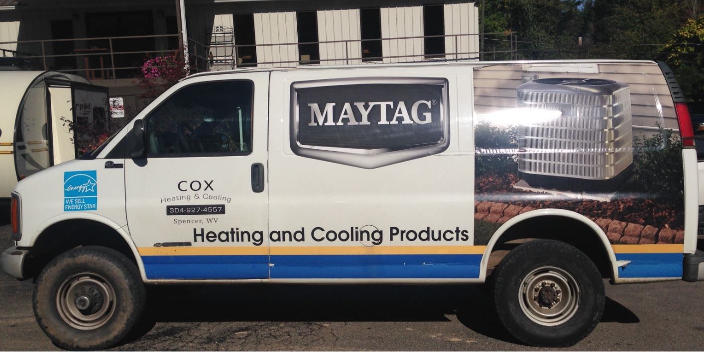 Cox Heating and Cooling in Spencer, WV