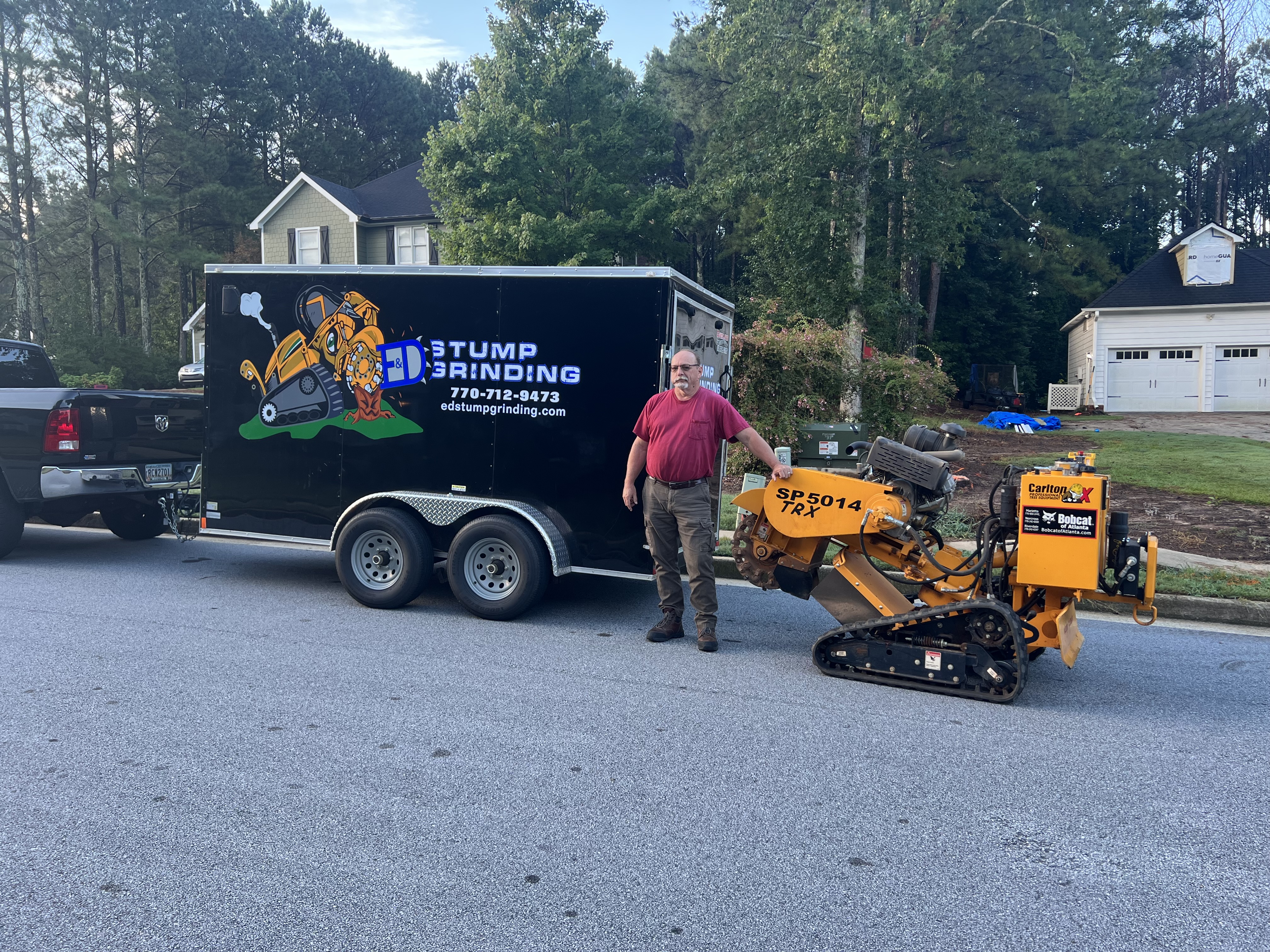 E&D Stump Grinding LLC in Senoia, GA