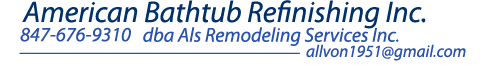 American Bathtub Refinishing Inc in Skokie, IL