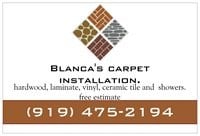 Blanca's Carpet Installation in Durham, NC