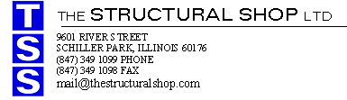 The Structural Shop in Schiller Park, IL