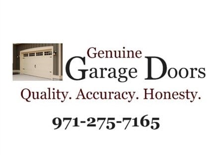 Genuine Garage Doors in Damascus, OR