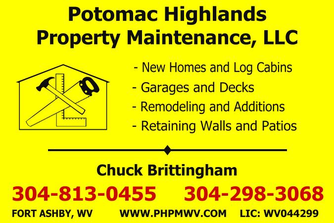 Potomac Highlands Property Maintenance, LLC in Fort Ashby, WV