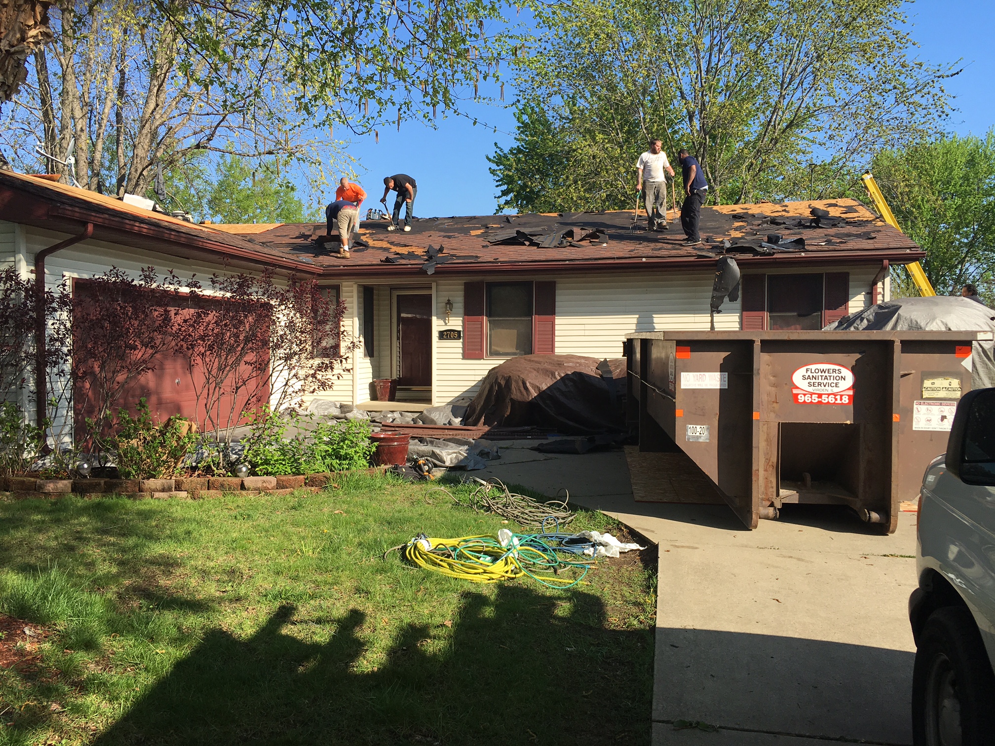 Powers Roofing and Renovations in Joliet, IL